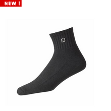 将图片加载到图库查看器,FootJoy ComforSof Quarter Socks - Black