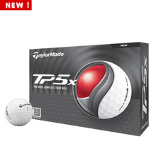 将图片加载到图库查看器,TaylorMade TP5x Golf Balls