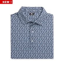 将图片加载到图库查看器,FootJoy Mens Floral Print Polo