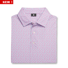 将图片加载到图库查看器,FootJoy Mens Floral Print Polo