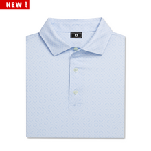 将图片加载到图库查看器,FootJoy Mens Loop Print Polo