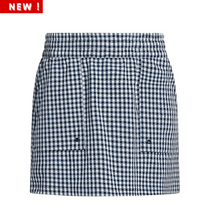 Load image into Gallery viewer, adidas Womens Gingham Skort