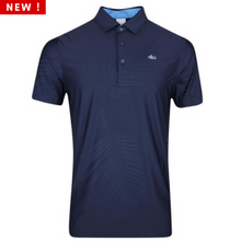 Load image into Gallery viewer, Katana Golf Mens Palm Print Polo