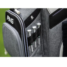 将图片加载到图库查看器,PING Traverse Cart Bag - Red/Black/White