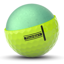 Load image into Gallery viewer, Titleist New Tour Soft Golf Balls - Yellow