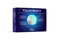 Load image into Gallery viewer, Titleist New Tour Soft Golf Balls - White