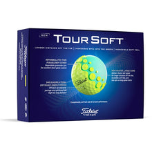 Load image into Gallery viewer, Titleist New Tour Soft Golf Balls - Yellow