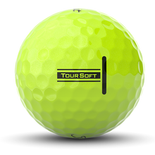 Load image into Gallery viewer, Titleist New Tour Soft Golf Balls - Yellow
