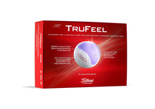 Load image into Gallery viewer, Titleist New TruFeel Golf Balls - White