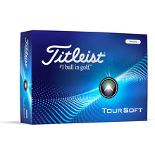 Load image into Gallery viewer, Titleist New Tour Soft Golf Balls - White