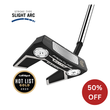 将图片加载到图库查看器,Cleveland Frontline Elite Elevado Slant Neck Putter
