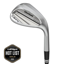 将图片加载到图库查看器,Cleveland CBX-4 Zipcore Graphite Wedge