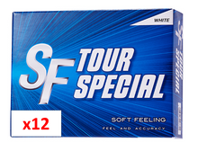 将图片加载到图库查看器,Tour Special Soft Feel A6 Golf Balls White 12dz