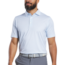 将图片加载到图库查看器,FootJoy Mens Loop Print Polo