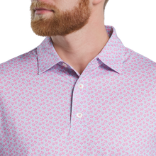 将图片加载到图库查看器,FootJoy Mens Floral Print Polo