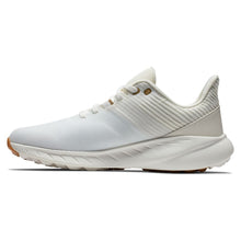 将图片加载到图库查看器,FootJoy Womens FJ Flex white beige