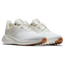 将图片加载到图库查看器,FootJoy Womens FJ Flex white beige