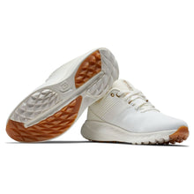 将图片加载到图库查看器,FootJoy Womens FJ Flex white beige