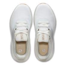 将图片加载到图库查看器,FootJoy Womens FJ Flex white beige