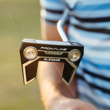将图片加载到图库查看器,Cleveland Frontline Elite Elevado Single Bend Putter