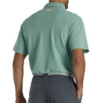 Load image into Gallery viewer, Katana Golf Mens Solid Polo - Green
