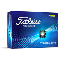 Load image into Gallery viewer, Titleist New Tour Soft Golf Balls - Yellow