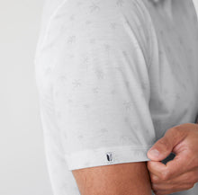 Load image into Gallery viewer, Linksoul Delray Palm Print Polo