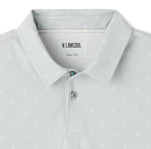 将图片加载到图库查看器,Linksoul Drysdale Walking Man Print Polo