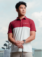 Load image into Gallery viewer, Kualesa Batik Tribute Impact Polo - Ceplok Tumis
