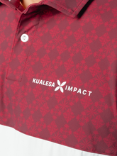 Load image into Gallery viewer, Kualesa Batik Tribute Impact Polo - Ceplok Tumis