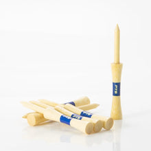 将图片加载到图库查看器,PRIDE BAMBOO STEP TEE BLUE 3-1/4"