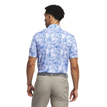 Load image into Gallery viewer, adidas Mesh Print Polo
