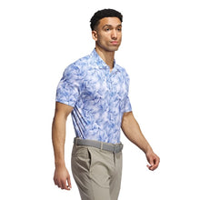 Load image into Gallery viewer, adidas Mesh Print Polo