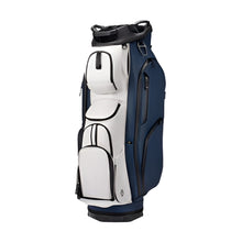 Load image into Gallery viewer, Vessel Lux Pro 7-Way Cart Bag - Navy/White