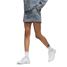 Load image into Gallery viewer, adidas Womens Gingham Skort