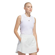 Load image into Gallery viewer, adidas Twistknit Sleeveless Polo