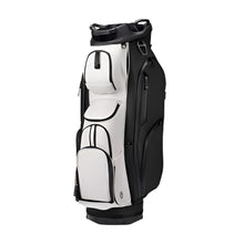 Load image into Gallery viewer, Vessel Lux Pro 7-Way Cart Bag - Black/White