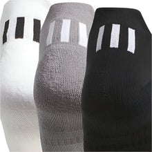 Load image into Gallery viewer, adidas 3-Pack Ankle Socks