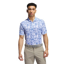 Load image into Gallery viewer, adidas Mesh Print Polo