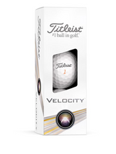 Load image into Gallery viewer, Titleist New Velocity Golf Balls - White