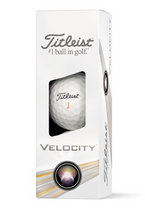 Load image into Gallery viewer, Titleist New Velocity Golf Balls - White