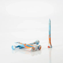 Load image into Gallery viewer, PRIDE BLUE SPLATTER TEE 2-3/4"