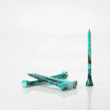 Load image into Gallery viewer, PRIDE TURQ SPLATTER TEE 2-3/4"