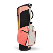 Load image into Gallery viewer, Vessel Player IV 6-Way Stand Bag - Coral