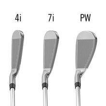 将图片加载到图库查看器,Cleveland Zipore XL Graphite Iron Set