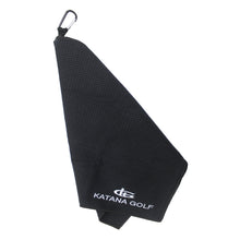 将图片加载到图库查看器,Katana Golf Towel - Black