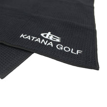 将图片加载到图库查看器,Katana Golf Towel - Black