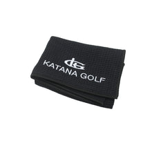 将图片加载到图库查看器,Katana Golf Towel - Black