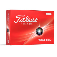 Load image into Gallery viewer, Titleist New TruFeel Golf Balls - White