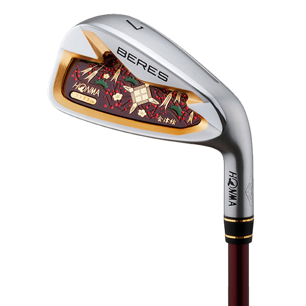 Honma Beres 08 Aizu 4Star Ladies Iron Set